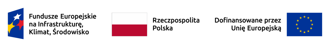 Logotypu UE, Funduszy UE i Polski